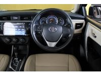 ฟรีดาวน์จัดท่วม 2015 Toyota Altis Dual VVT-I 1.6 E CNG โรงงาน สีน้ำตาล เกียร์อัตโนมัติ Super CVT-I Wonder 7 Speed รูปที่ 12